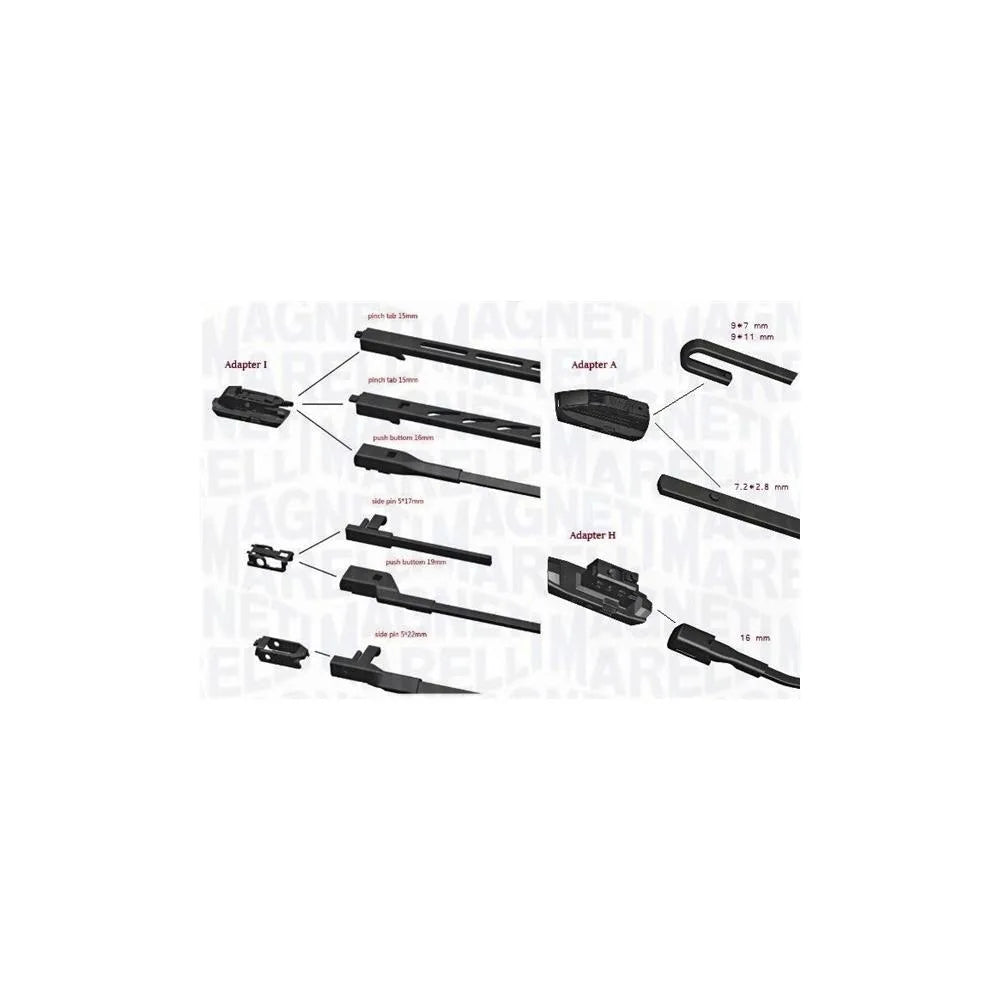Stergatoare Magneti Marelli - 000723061834