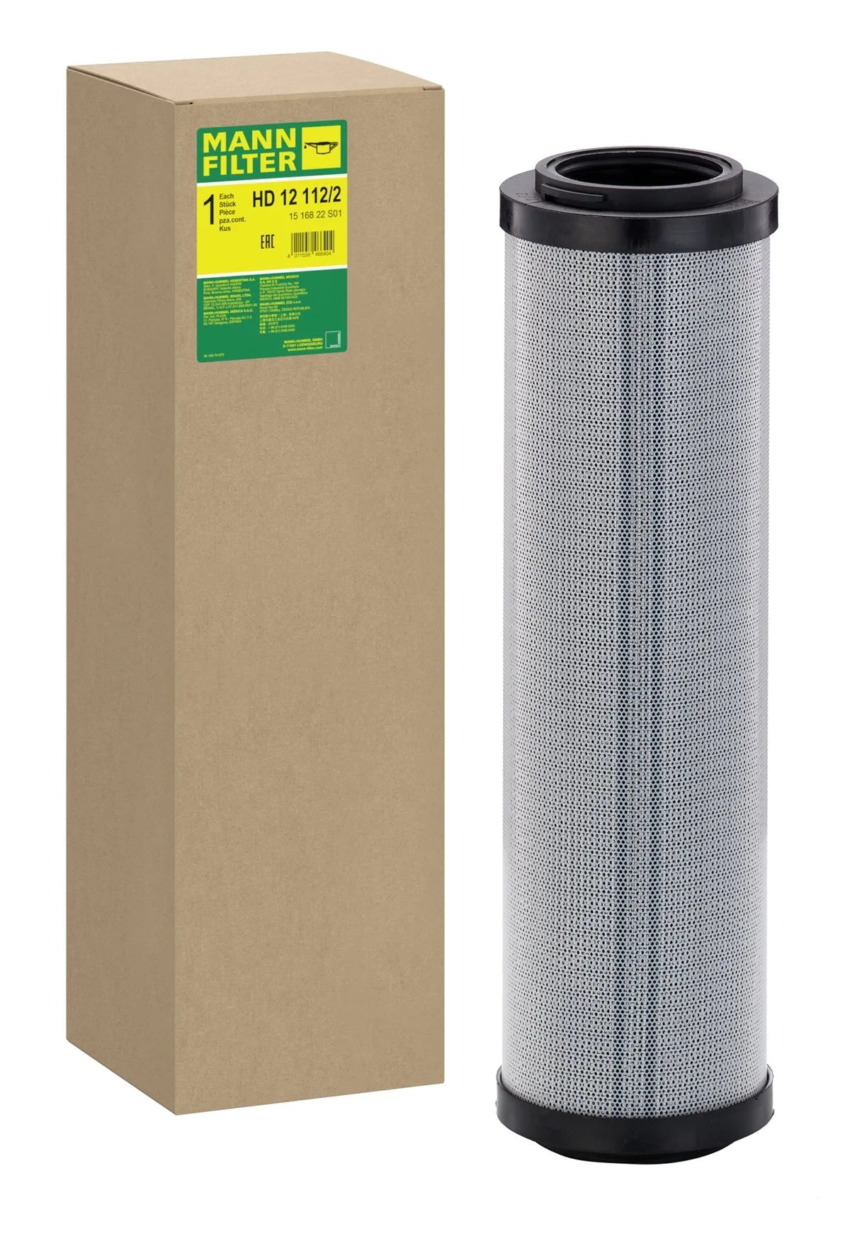 Filtru Ulei Mann-Filter - HD 12 112/2