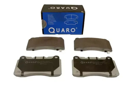 Set placute frana disc, Cadillac, Chevrolet, Honda, Mitsubishi, Opel, Saab, Subaru, Toyota Brz, Civic, Forester, Gt 86 Cupe, Imprez, QUARO QP3295