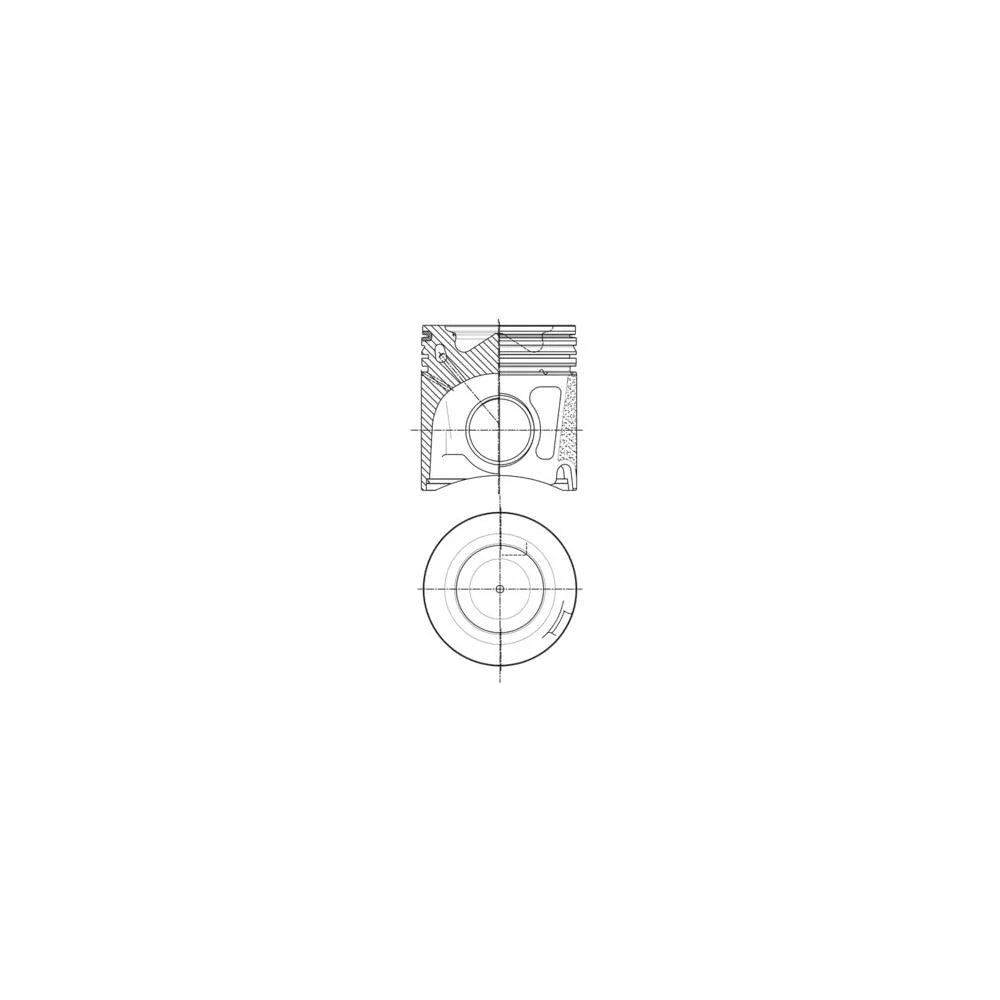 Piston MAH 88 L 115 - 007PI00150000