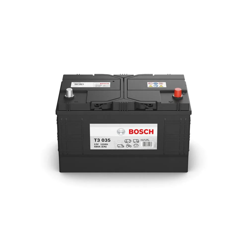 Baterie De Pornire Bosch 680 A 235 mm - 0092T30351