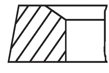 Set Segmenti Piston Mahle Original - 009 36 N0