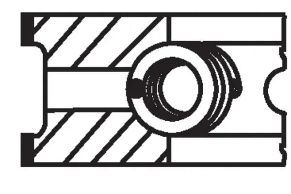 Set Segmenti Piston Mahle Original - 009 36 N0