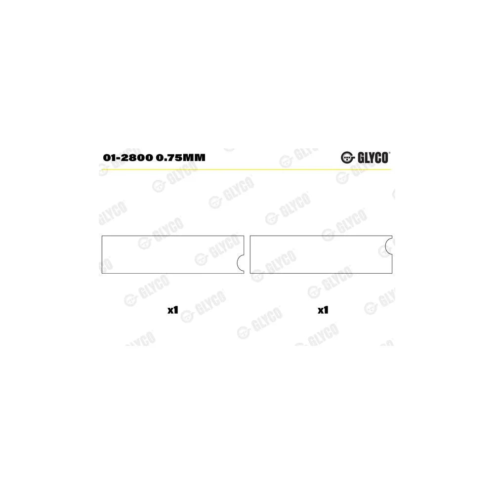 Cuzineti Glyco - 01-2800 0.75MM