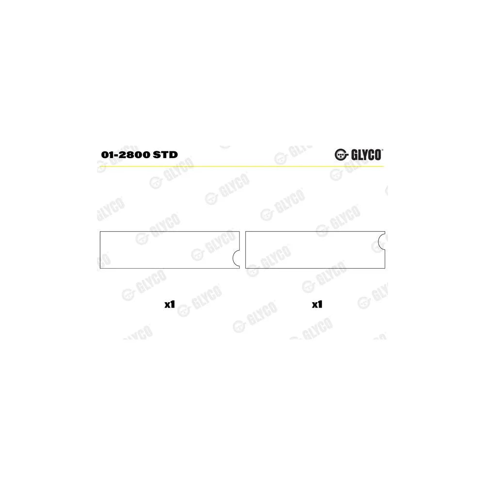 Cuzineti Glyco - 01-2800 STD