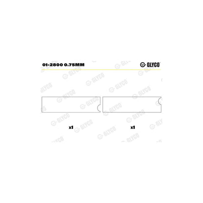 Cuzineti Glyco - 01-2800 0.75MM