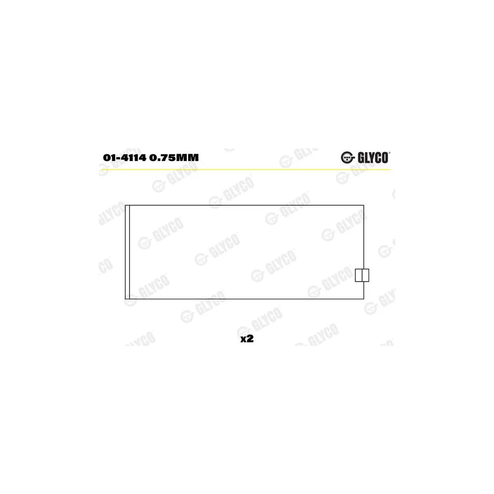 Cuzineti Glyco - 01-4114 0.75MM