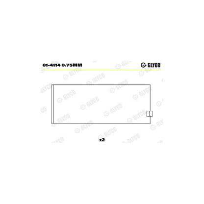 Cuzineti Glyco - 01-4114 0.75MM
