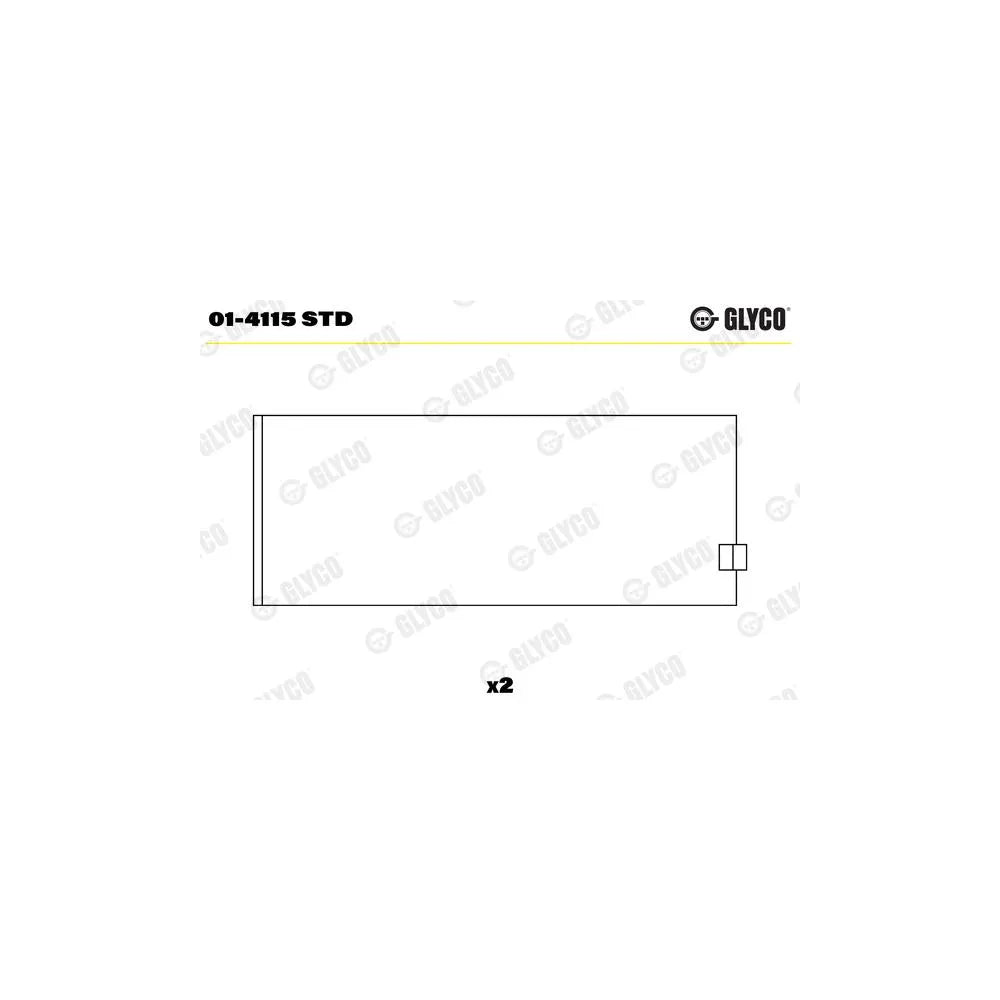 Cuzineti Glyco - 01-4115 STD