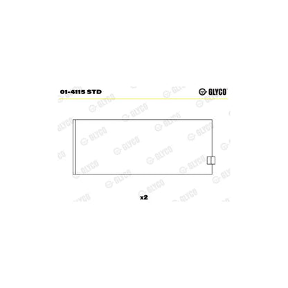 Cuzineti Glyco - 01-4115 STD