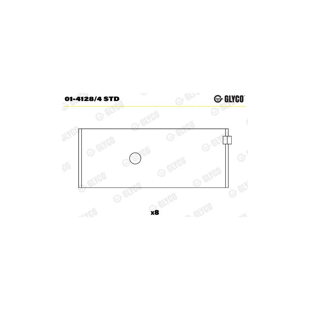 Cuzineti Glyco - 01-4128/4 STD