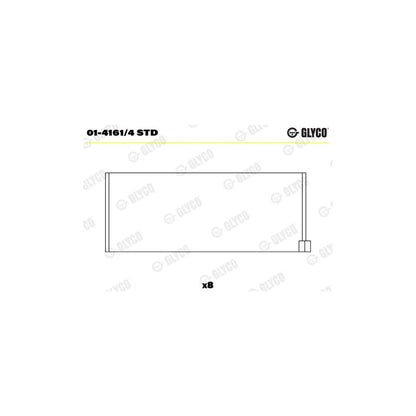Cuzineti Glyco - 01-4161/4 STD
