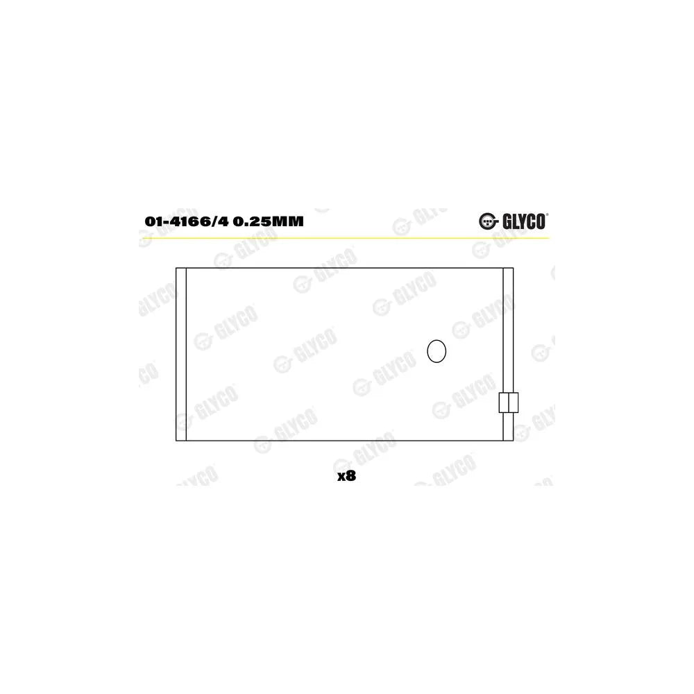 Cuzineti Glyco - 01-4166/4 0.25MM