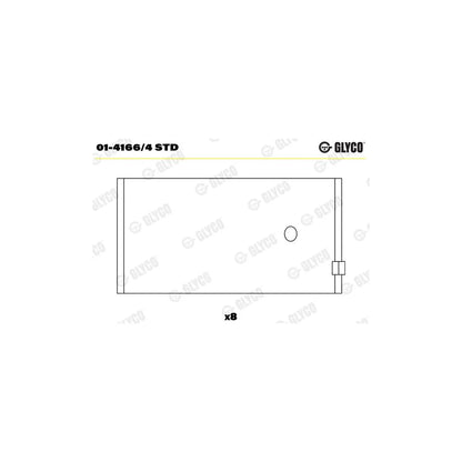 Cuzineti Glyco - 01-4166/4 STD