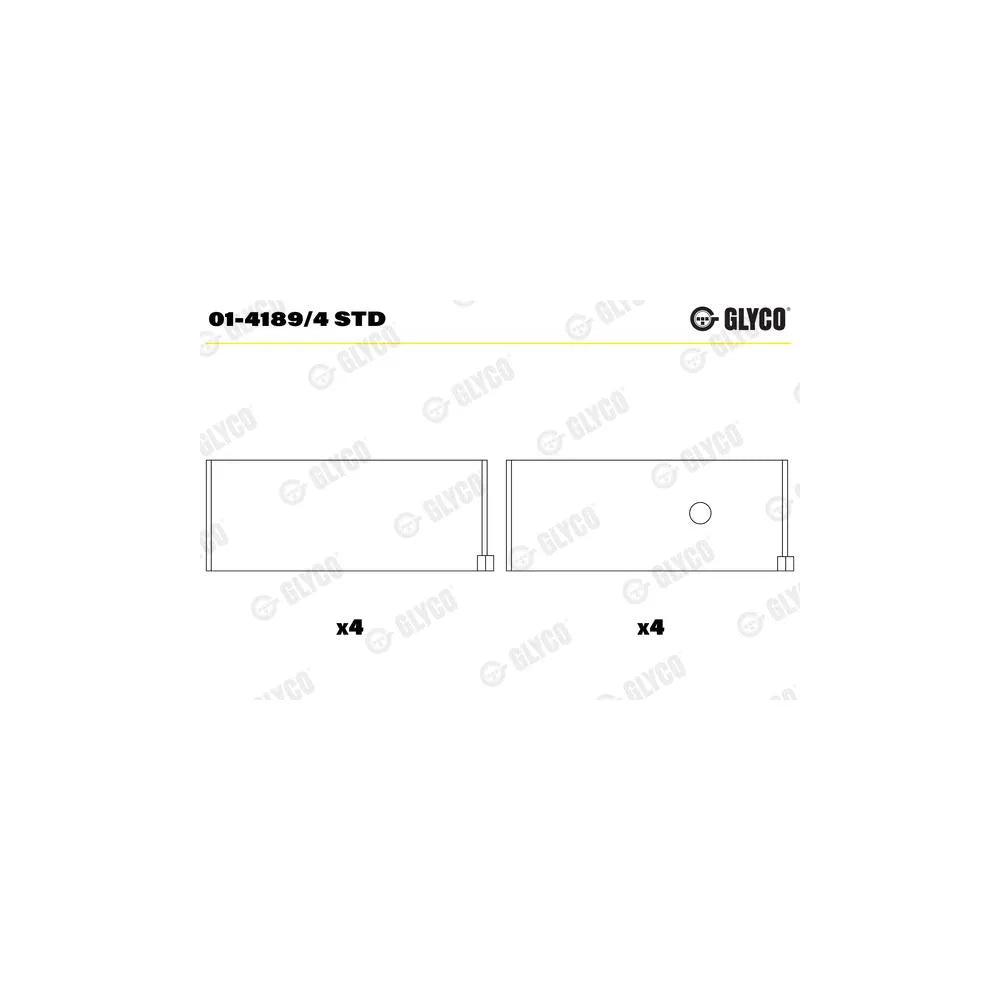 Cuzineti Glyco - 01-4189/4 STD