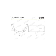 Cuzineti Glyco - 01-4191/4 0.25MM