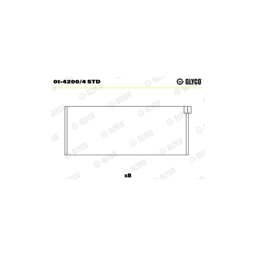 Cuzineti Glyco - 01-4200/4 STD