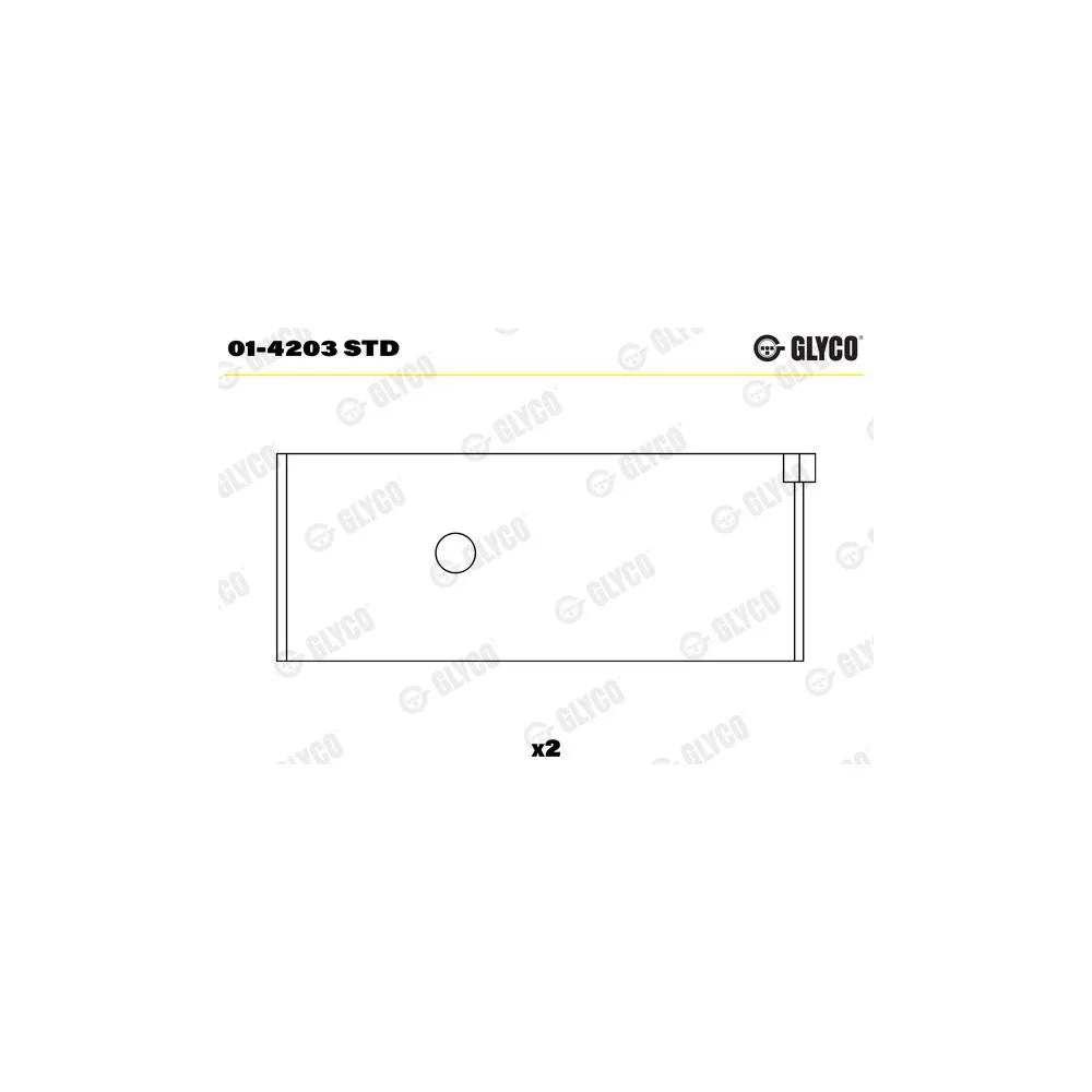 Cuzineti Glyco - 01-4203 STD