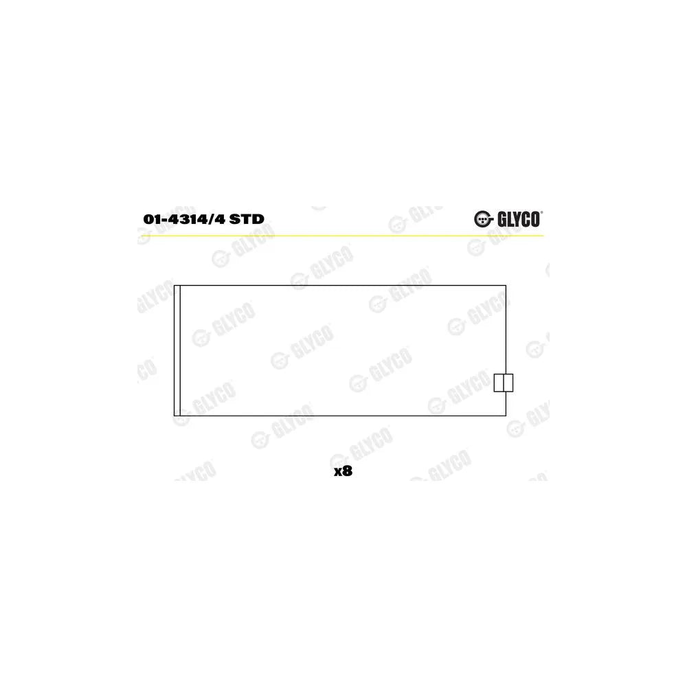 Cuzineti Glyco - 01-4314/4 STD