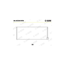 Cuzineti Glyco - 01-4335 STD