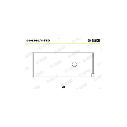 Cuzineti Glyco - 01-4340/4 STD