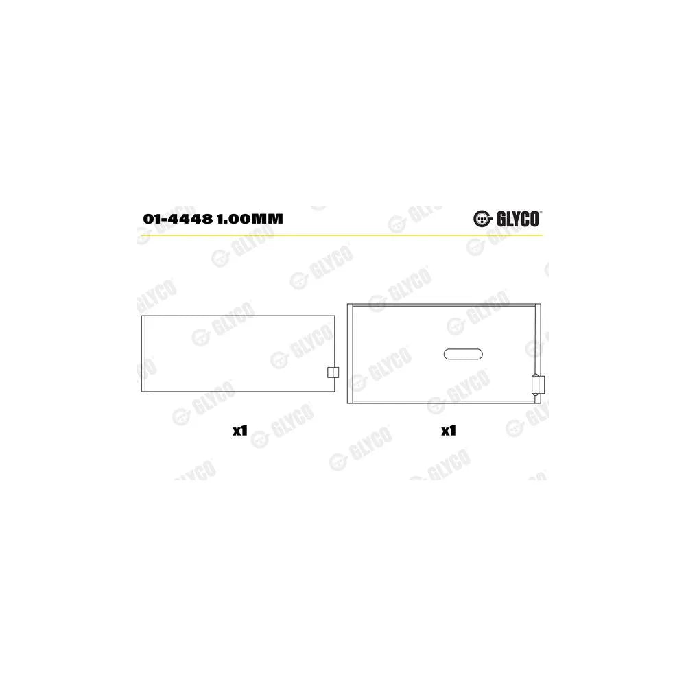 Cuzineti Glyco 16.7 kg - 01-4448 1.00MM