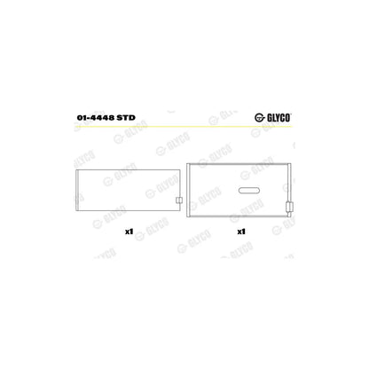 Cuzineti Glyco 173.9 kg 89.5 cm - 01-4448 STD