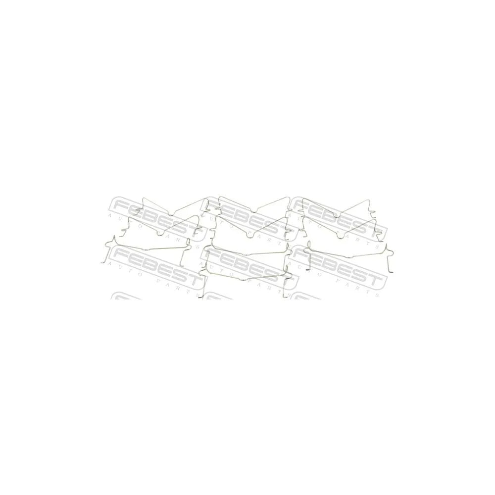 Kit Frane Febest - 0103-002-PCS10