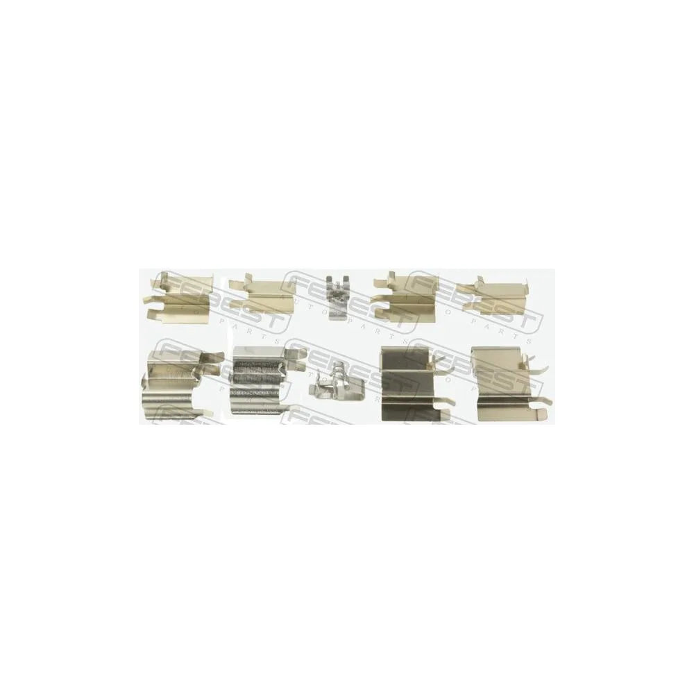Placute Frana Febest - 0103-ACA2F