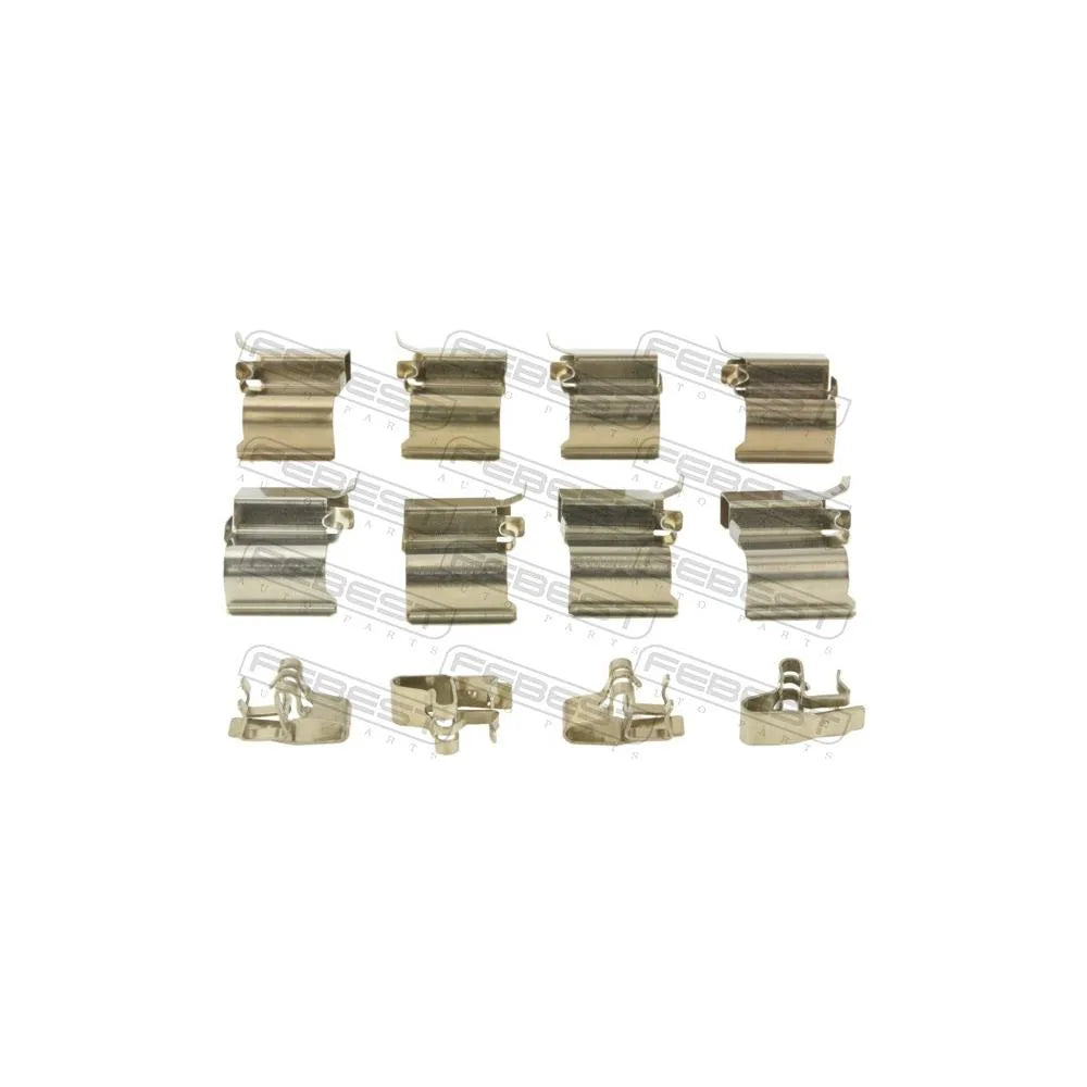 Placute Frana Febest - 0103-GDJ150R