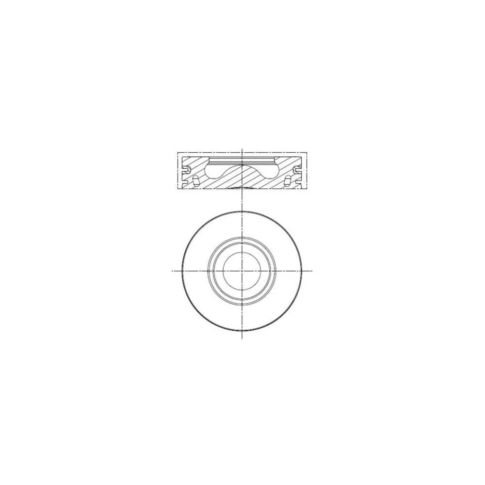 Piston Ford Transit 2.2Tdci 07- 0.50Mm Mahle - 013PI00136002