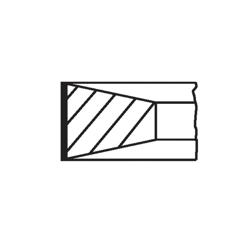 Segmenti Mahle Original - 014 82 N0