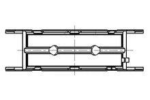 Set rulemt arbore cotit Mahle Original - 014 HS 21891 000