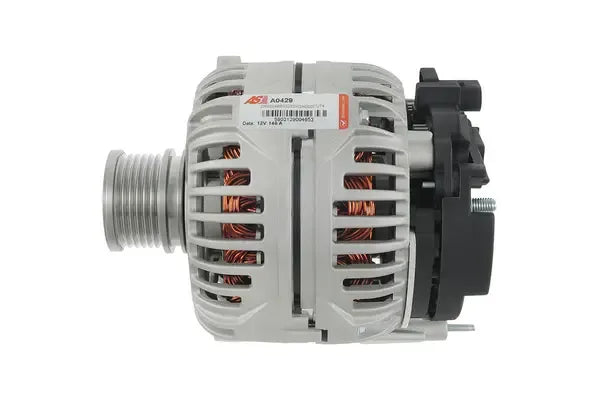 Generator alternator, Audi, Man, Peugeot, SEAT, Skoda, 257x186x186 mm, AS-PL A0429
