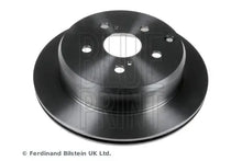 Disc frana, Toyota, Ø290.0 mm, Blue Print ADT34371