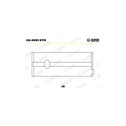 Cuzineti Glyco - 02-4551 STD