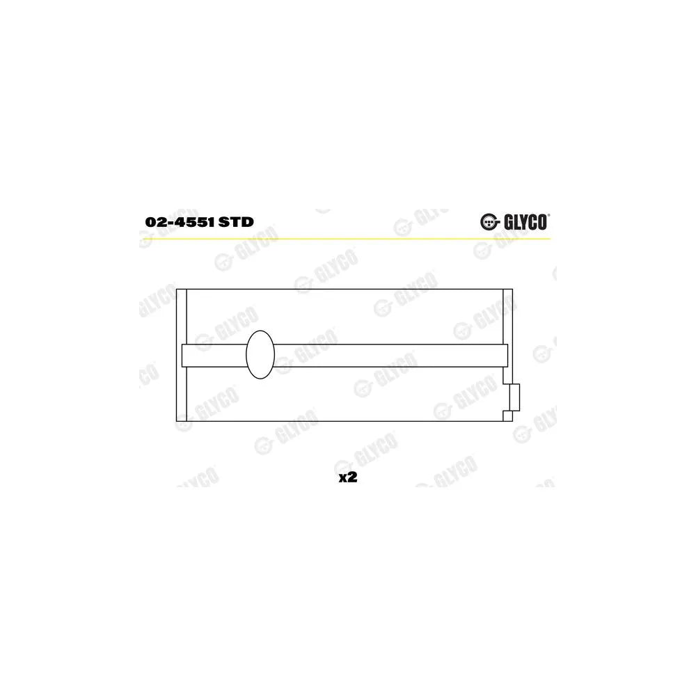 Cuzineti Glyco - 02-4551 STD