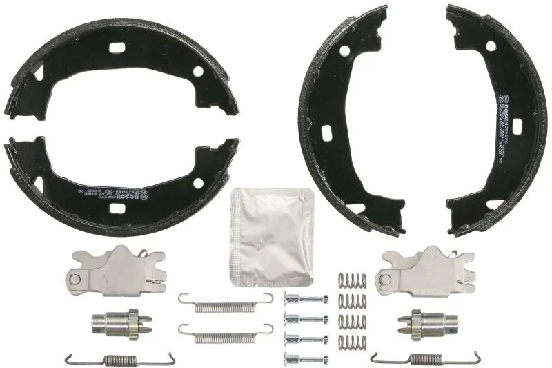 Set Saboti Frana, Frana De Mana Bosch pentru BMW 1 - 0204113803