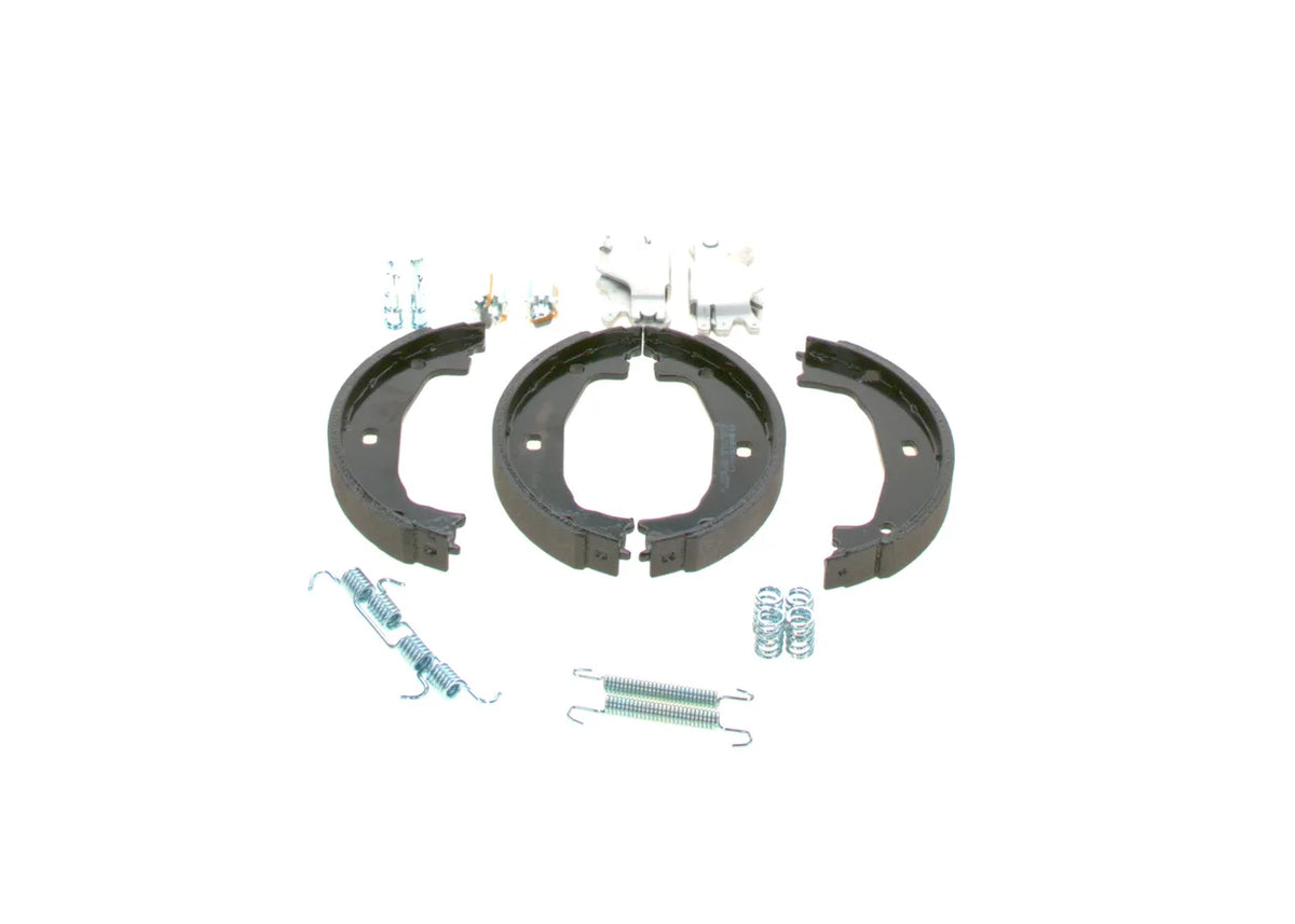 Set Saboti Frana, Frana De Mana Bosch pentru BMW 1 - 0204113803