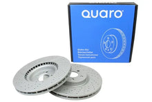 Disc frana DB C117/X117/W176/X156 13- cu powloka antykorozyjna QUARO pentru Mercedes-Benz - QD1861