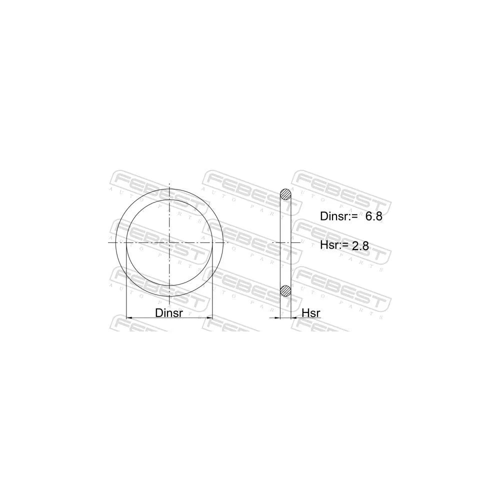Set Garnituri Febest - 02400-023