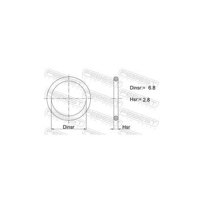 Set Garnituri Febest - 02400-023