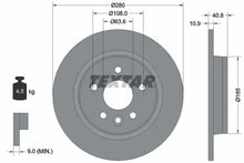 Disc frana Textar pentru Ford, Volvo - 92255603