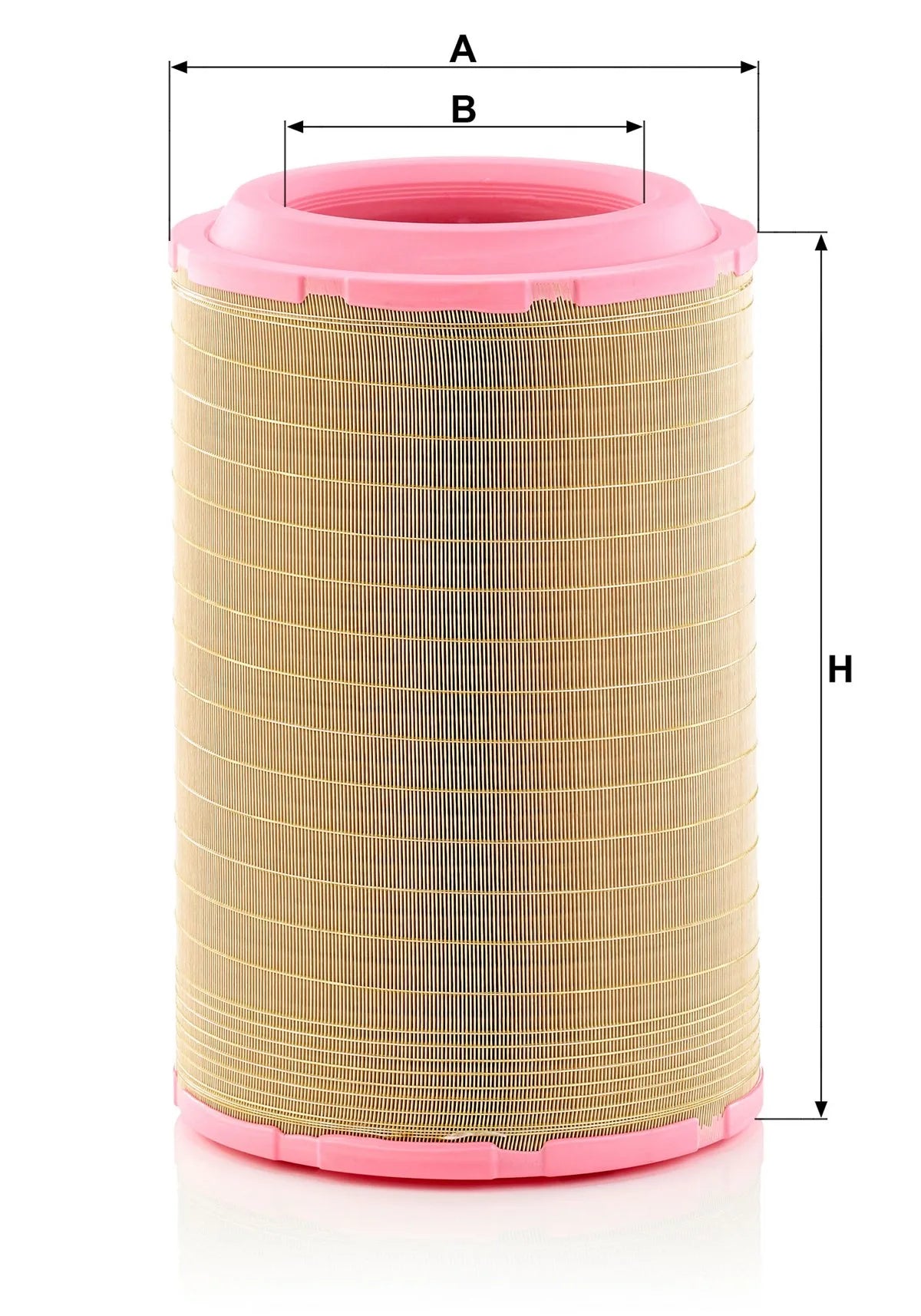 Filtru Aer Mann-Filter pentru Volvo Construction Equipment A/Ec Ecr/L - C 36 011/2
