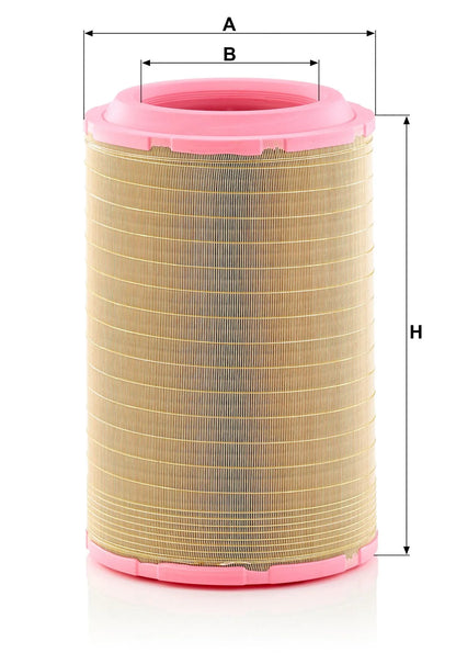 Filtru Aer Mann-Filter pentru Volvo Construction Equipment A/Ec Ecr/L - C 36 011/2