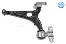 Brat suspensie roata, Citroen, Fiat, Lancia, Peugeot, Toyota, 434x371x90 mm, Meyle 11160500068