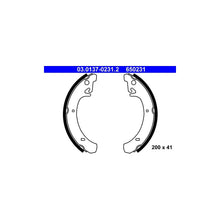 Set Saboti Frana ATE pentru Lada 110/111/112/Kalina/Priora - 03.0137-0231.2