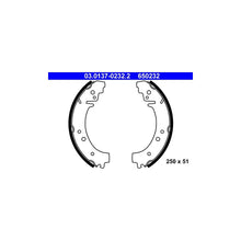 Tamburi Frana ATE pentru Lada 1200 1500/1200 1600/Niva Autoturism/Nova/Toscana - 03.0137-0232.2
