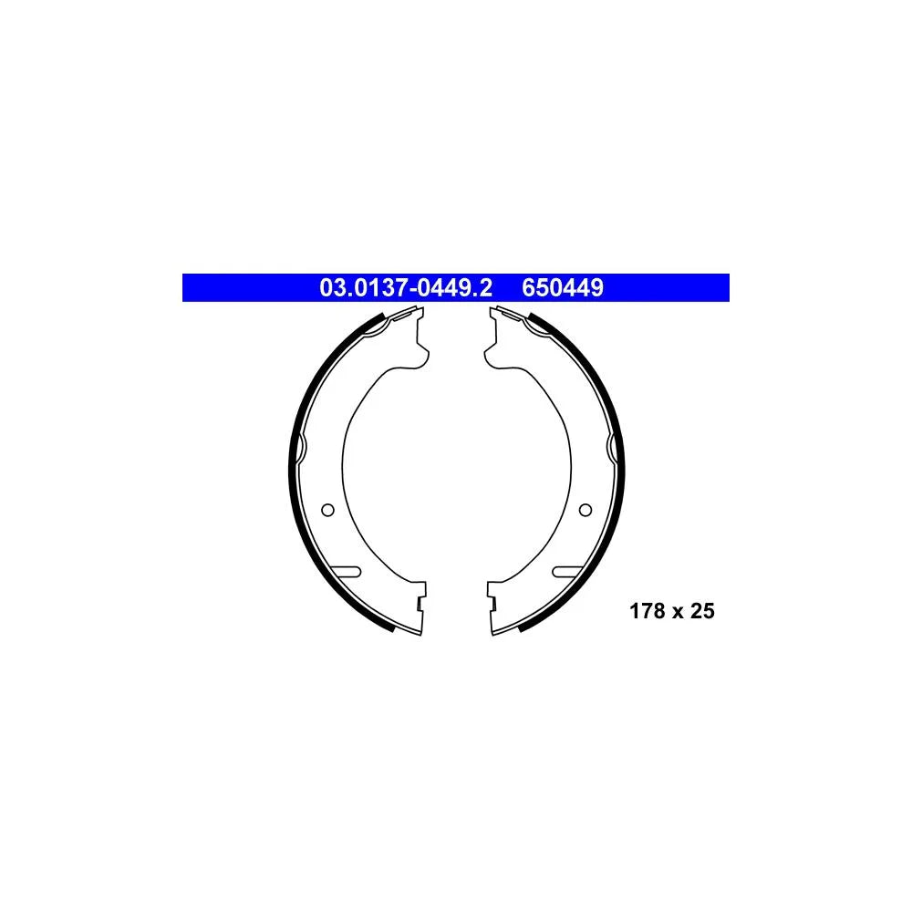 Set Saboti Frana, Frana De Mana ATE - 03.0137-0449.2