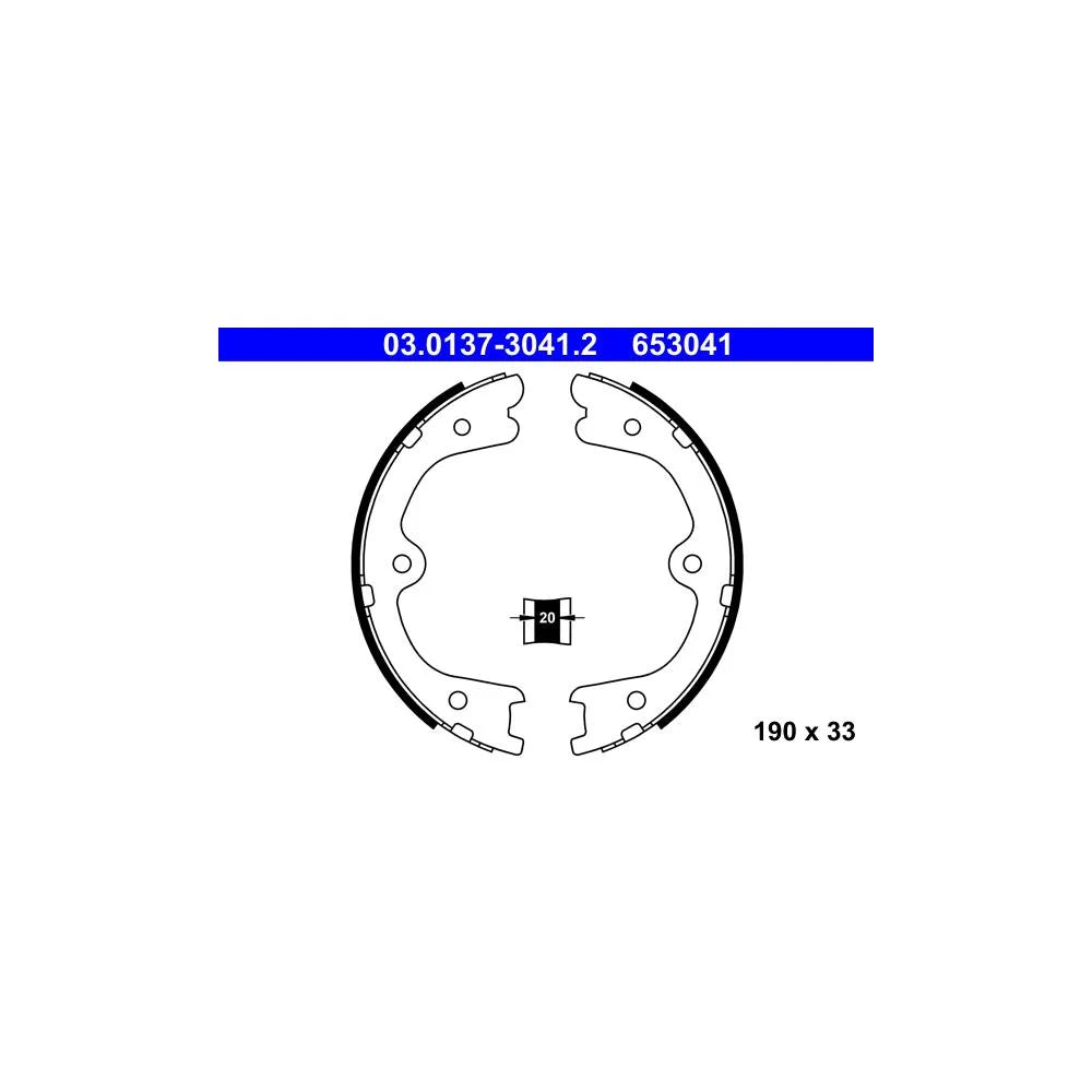 Tamburi Frana ATE pentru Infiniti Fx/M/M35/Q50/Q60 Cupe, Nissan Gt R/Murano - 03.0137-3041.2